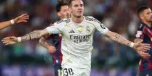 Real Madrid, arriva il primo gol di Mastantuono