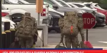 Usa, 800 soldati della guardia nazionale a Washington D.C.