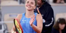 Paolini agli ottavi: Starodubtseva ko in 2 set