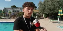 Esplosione a Roma, il racconto del gestore della piscina
