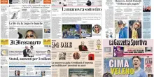 Le prime pagine dei quotidiani di oggi 26 ottobre: la rassegna stampa