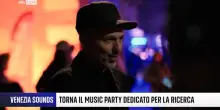 Venezia Sounds, il music party per la ricerca torna il 25 ottobre