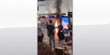 Incendio Malpensa, appicca il rogo: arrestato