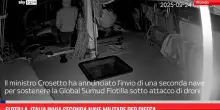 Flotilla, Italia invia seconda nave militare per difesa