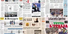 Le prime pagine dei quotidiani di oggi 7 settembre: la rassegna stampa