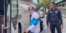 Napoli, a breve in campo per la rifinitura di giornata