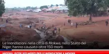 Nigeria, oltre 150 morti per le inondazioni a Mokwa
