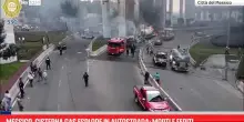 Messico, cisterna gas esplode in autostrada: morti e feriti