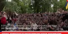 Ucraina, celebrazioni ripristino agenzie anticorruzione