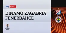 Dinamo Zagabria-Fenerbahce 3-1: gol e highlights