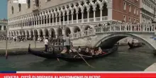 Venezia, città si prepara al matrimonio di Bezos