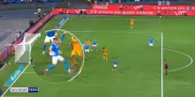 Napoli-Pisa, Var e rigori: l'analisi degli episodi a Sky