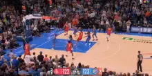 NBA, l'incredibile finale tra Thunder e Rockets