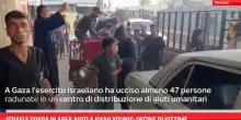 Israele spara in area aiuti a Khan Younis: decine di vittime
