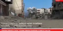 Guerra Israele-Gaza, i carri armati entrano a Deir Al-Balah