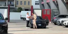 Torino, Simeone è arrivato al Filadelfia per la firma
