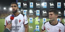 Loftus-Cheek, Pulisic: le parole dopo Lecce-Milan