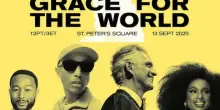 Grace for the World, l'evento in Vaticano in streaming su Disney+