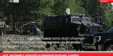 Usa, incendio e agguato ai pompieri in Idaho: 2 morti