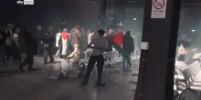 Torino, devastazione pro pal OGR