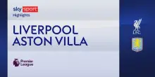 Liverpool-Aston Villa 2-0: gol e highlights