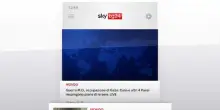 I titoli di Sky TG24 del 9 agosto : edizione delle 13