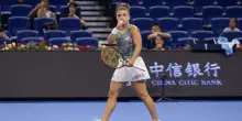 Wta Wuhan, c'è Paolini: da lunedì LIVE su Sky