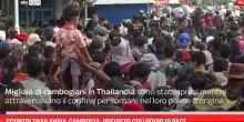 Scontri Thailandia-Cambogia, previsto colloquio di pace