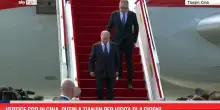 Vertice Sco in Cina, Putin a Tianjin per visita di 4 giorni