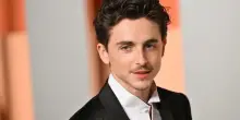David di Donatello 2025, a Timothée Chalamet Il David Speciale