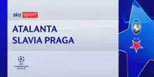 Atalanta-Slavia Praga 0-0: highlights Champions