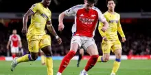 Gli highlights di Arsenal-Crystal Palace 2-2