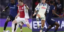 Champions League, Ajax-Inter 0-1 e Psg-Atalanta 2-0: i risultati live