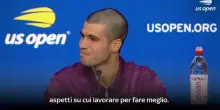Alcaraz: 'Ci sono ancora aspetti su cui poter migliorare'