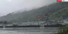 Taiwan, tifone Ragasa causa esondazione fiume e allagamenti