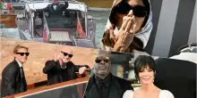 Matrimonio Bezos e Sanchez, gli sposi e gli invitati verso San Giorgio
