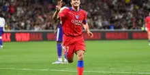 Tripletta-show di Joao Neves: Psg dilaga a Tolosa