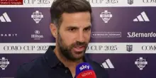 Fabregas: 'Questo Como ha qualità e voglia'