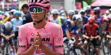 Giro d'Italia, la 18^ tappa in diretta live