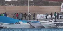 Lampedusa, visita Alto Commissario dell'Onu per i rifugiati