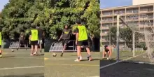 Wembanyama segna una punizione incredibile a Tokyo