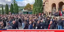 Commemorazione fascismo, saluti romani a Milano e Predappio