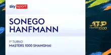 Sonego-Hanfmann: highlights Atp Shanghai