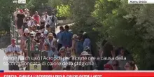 Grecia, chiusa l’Acropoli per il caldo oltre i 40°C