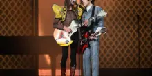 Eurovision, Lucio Corsi si esibisce nella prima semifinale. VIDEO