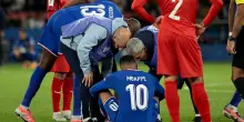 Mbappè infortunato, Real Madrid in allarme