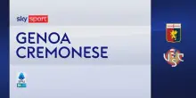 Genoa-Cremonese 0-2: gol e highlights