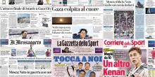 Le prime pagine dei quotidiani di oggi 16 settembre: rassegna stampa
