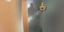 Mestre, incendio in un hotel: evacuati gli ospiti