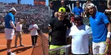 Lillo fa il sorteggio di Berrettini: l'imperdibile VIDEO